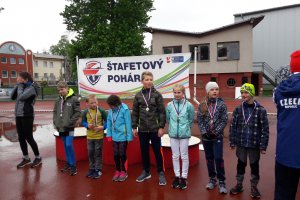 Foto: Krajské finále Štafetového poháru Čáslav 15.5.2019 - 